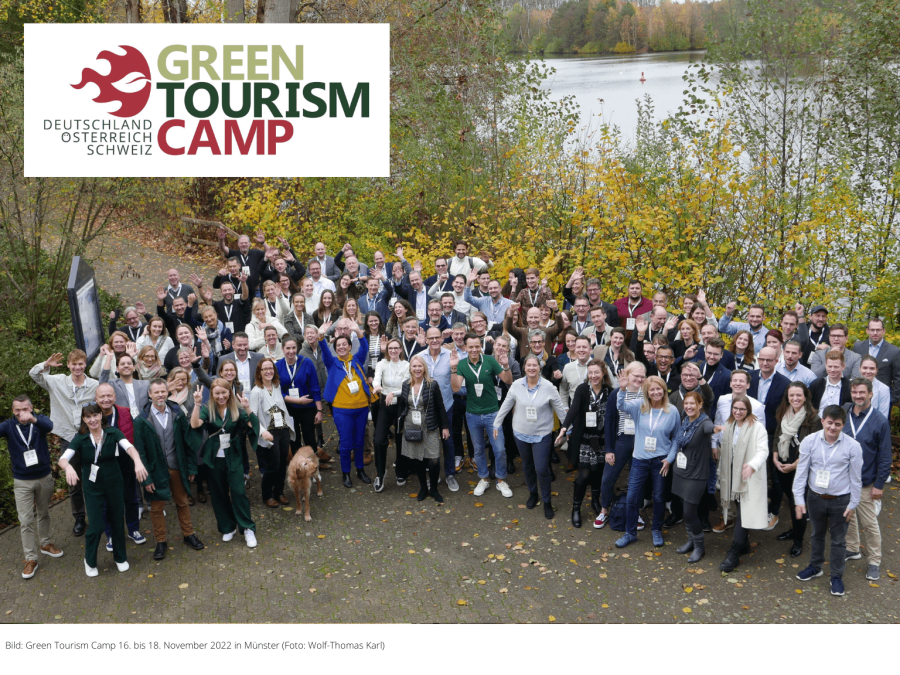 Green Tourism Camp 2022 Teilnehmer