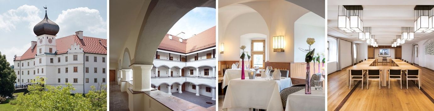 Collage Hotel Schloss Hohenkammer