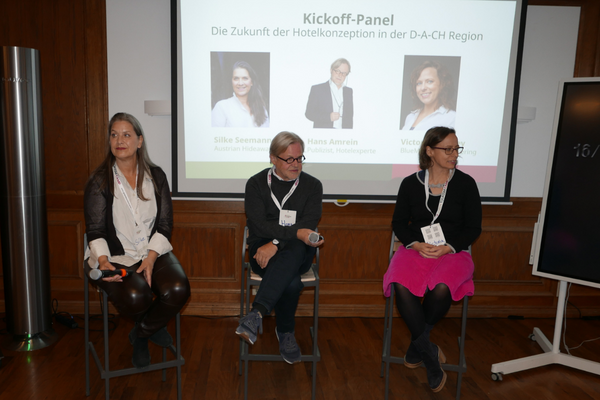 Kick-Off Panel beim GTC 2022