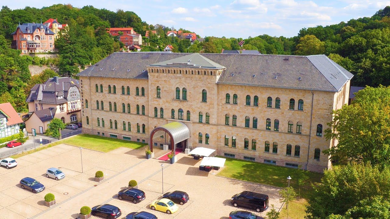 Schlosshotel Blankenburg Frontansicht