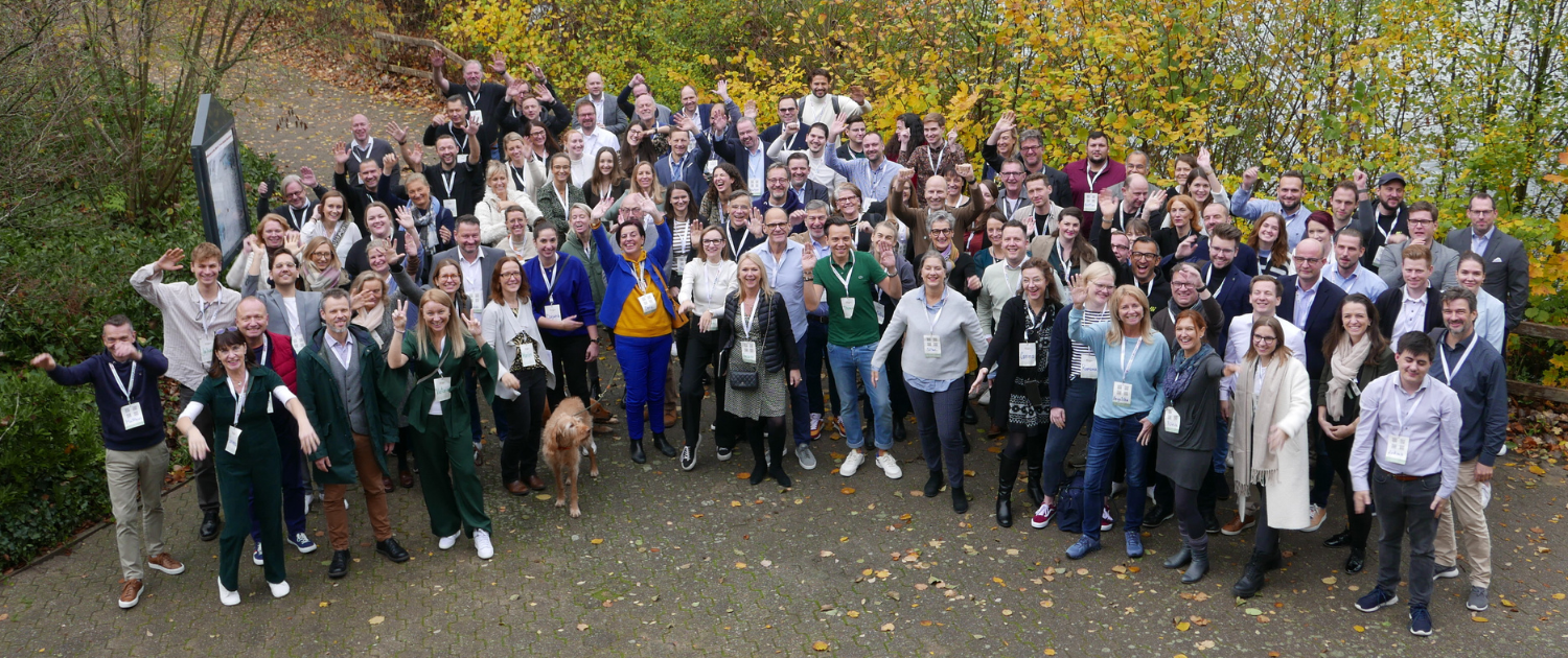 Gruppenfoto der Teilnehmer des GTC 2022