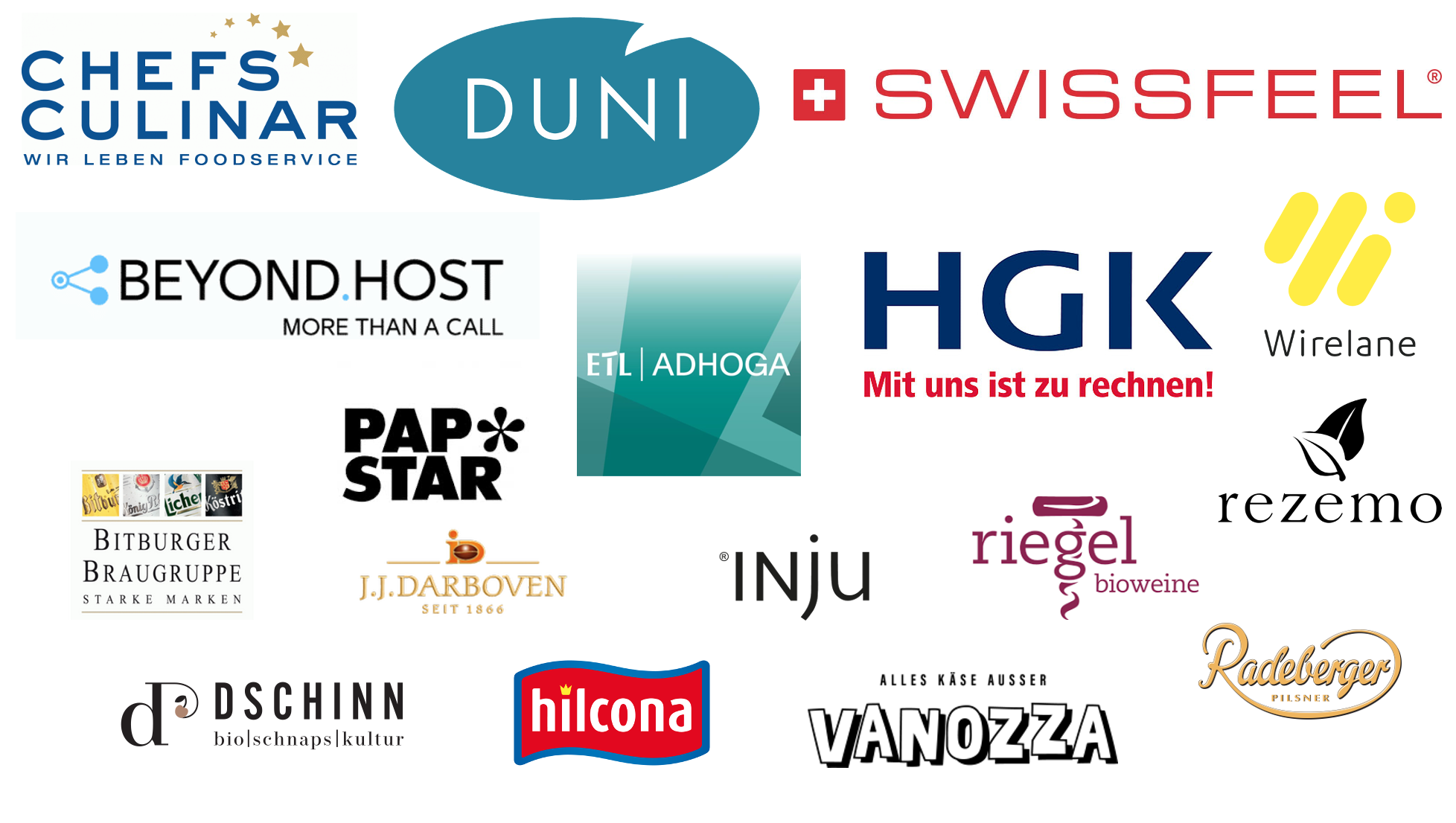 Sponsorenlogos GTC23