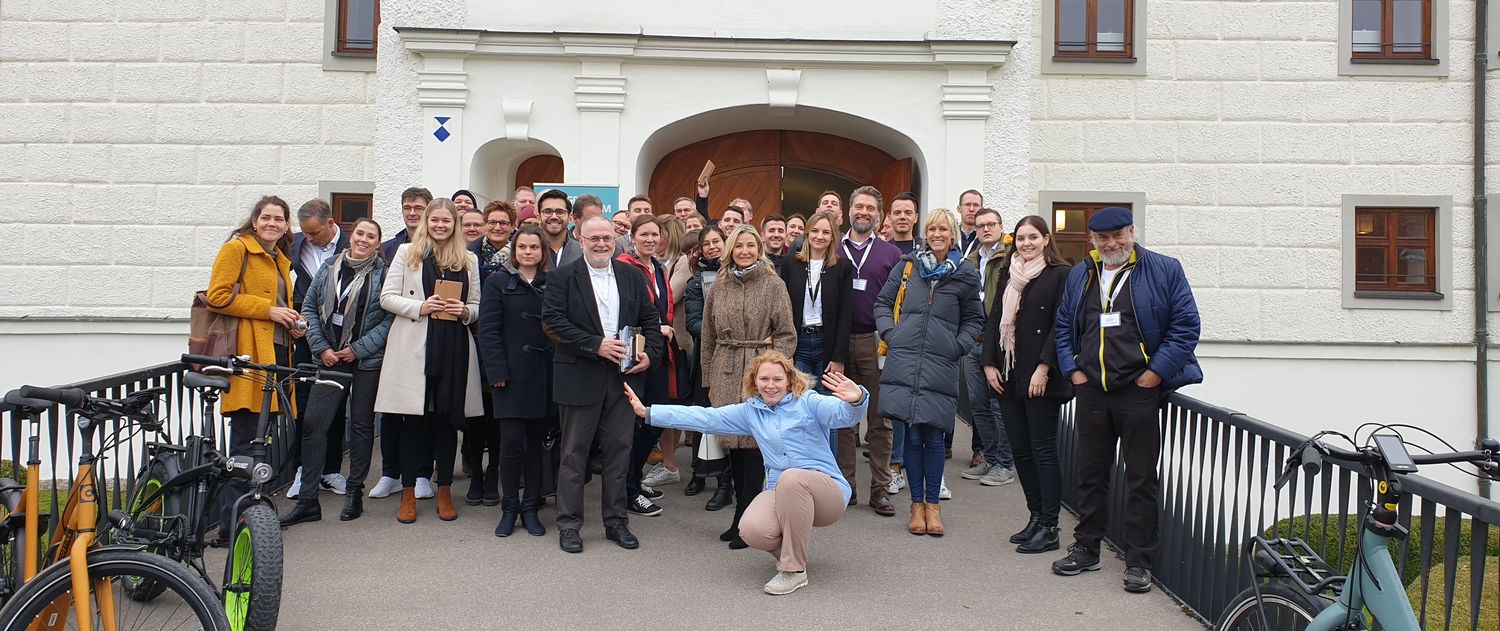 Gruppenbild Hotel Schloss Hohenkammer