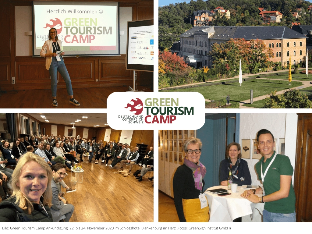 Green Tourism Camp 2023 Collage