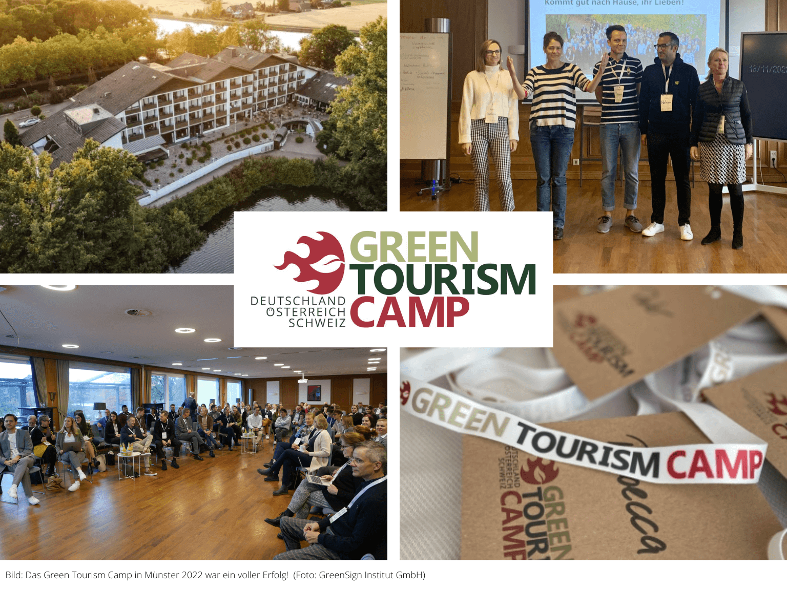 Green Tourism Camp 2022 in Münster